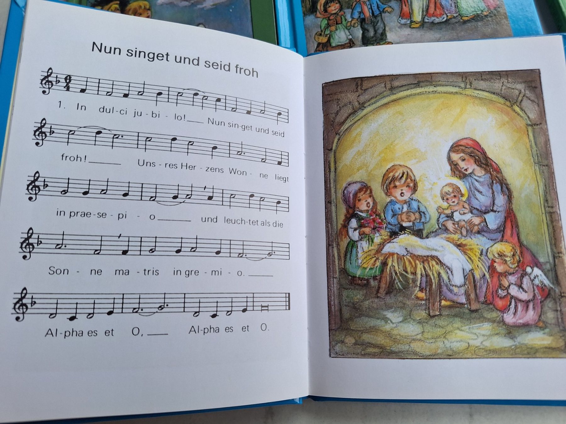 Libri: 7 STK WEIHNACHTSBÜCHLEIN MINI BUCH – Usato da Huttwil venduto da Kunterbuntli 1