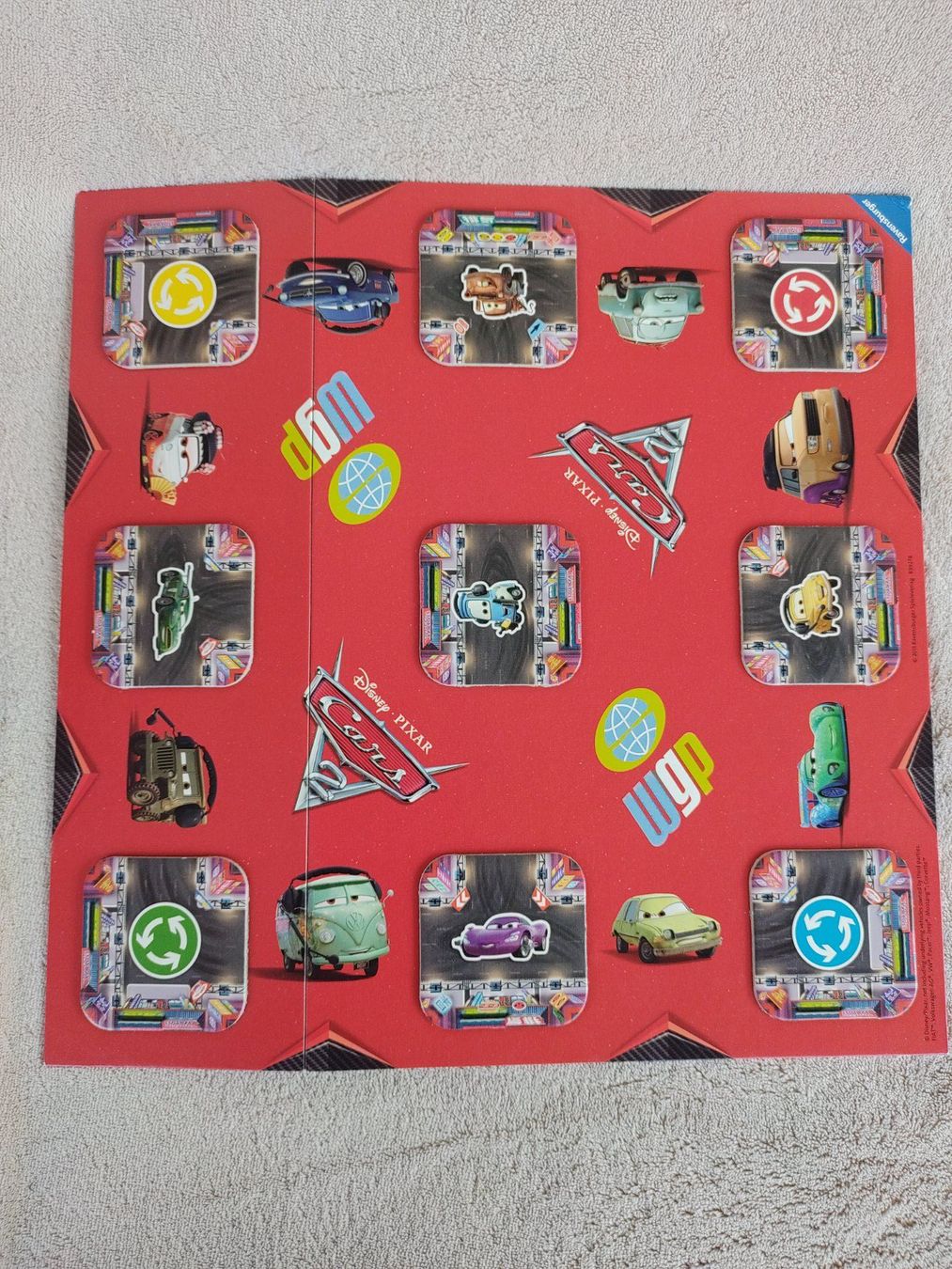 Ravensburger Giochi: Labyrinth Cars Junior – Usato da Strengelbach venduto da Phorensic_30 4