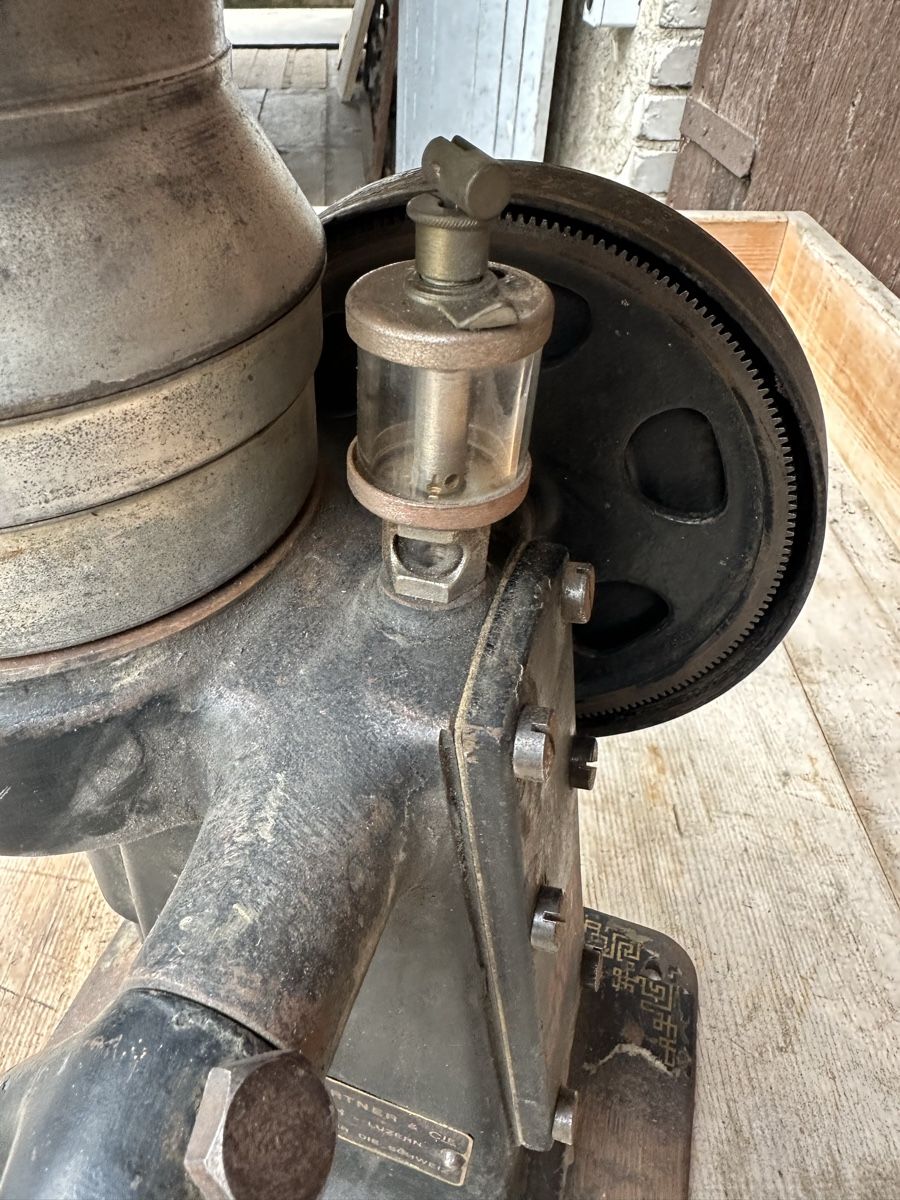 Delaval Alle Maschinen: Alte Milchzentrifuge Alfa Laval – Gebraucht aus Villmergen von Bezdupe 6