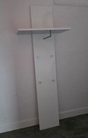 Garderobe Wandgarderobe Weiss mit Ablage Top Zustand!