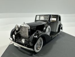 1939 Rolls-Royce Phantom III 1:43, schwarz, SOLIDO