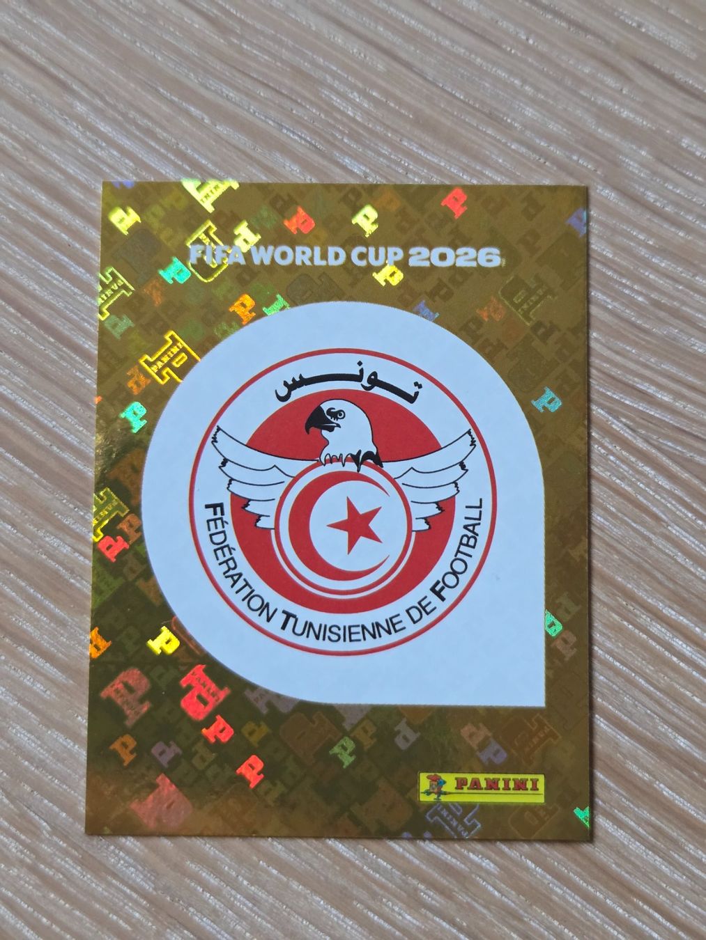 Panini Carte collezionabili: Panini FIFA WM 2026 TUN 1 – Nuovo e nell'imballaggio originale da St-Imier venduto da Mod_qd95