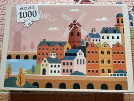 Puzzle Amsterdam 1000 Teile - komplett