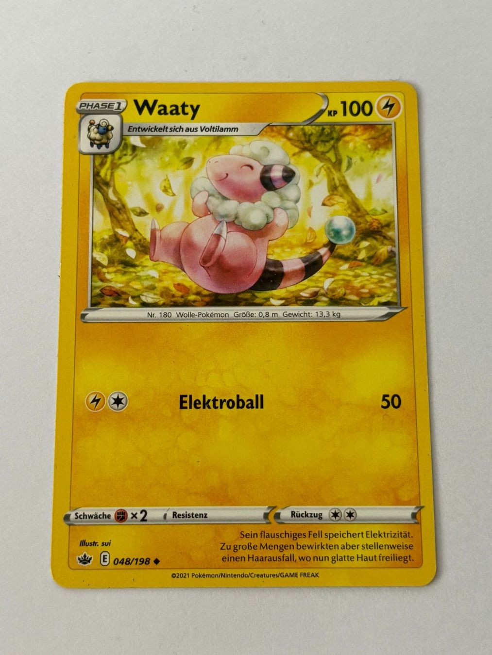 Pokémon Carte collezionabili: Waaty 048/198 – Usato da Herisau venduto da Seyashop_2