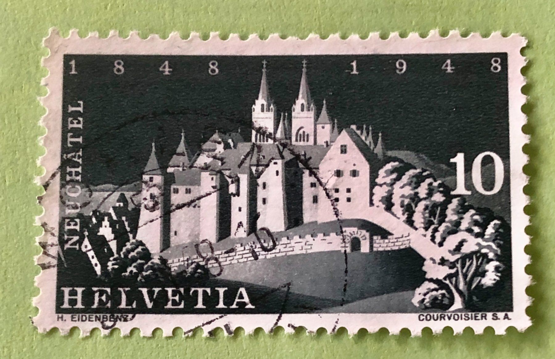 Tutti i francobolli: CH Briefmarken mit Gestempelt    – Usato da Aarau venduto da Billa007
