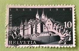 CH Briefmarken mit Gestempelt   
