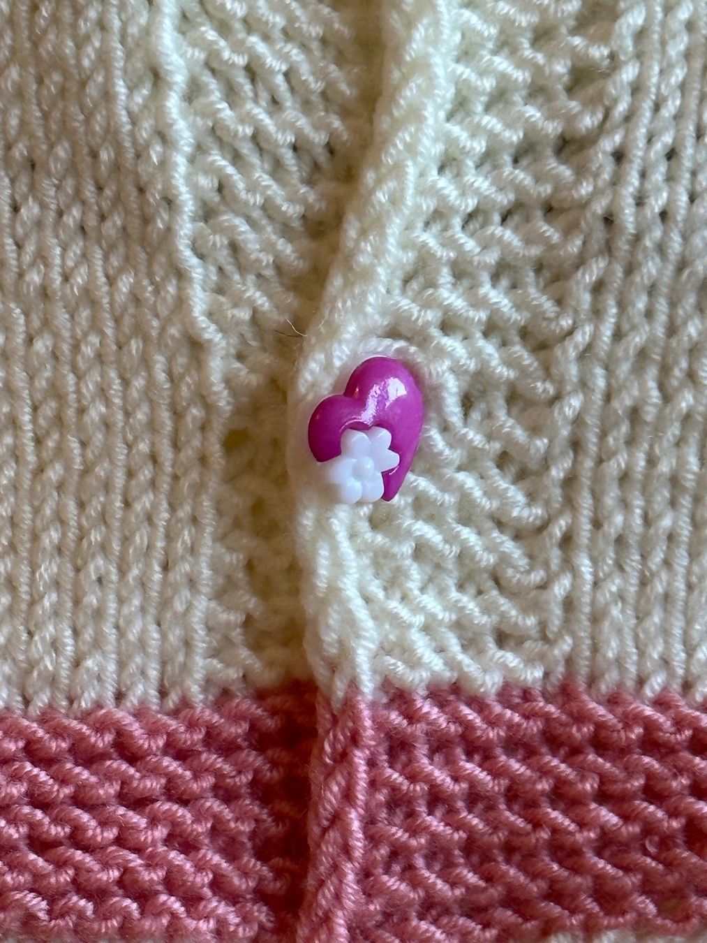 Giacche & Cappotti: Jacke Strickjacke Handmade Babywolle – Nuovo (secondo la descrizione) da Münchenstein venduto da egi4142 1