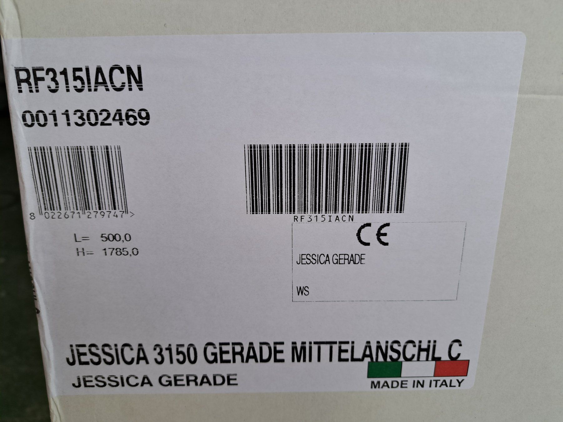 Radiatori: Handtuchradiator Chrom 500x1785mm – Nuovo e nell'imballaggio originale da Tegerfelden venduto da Spick67 2