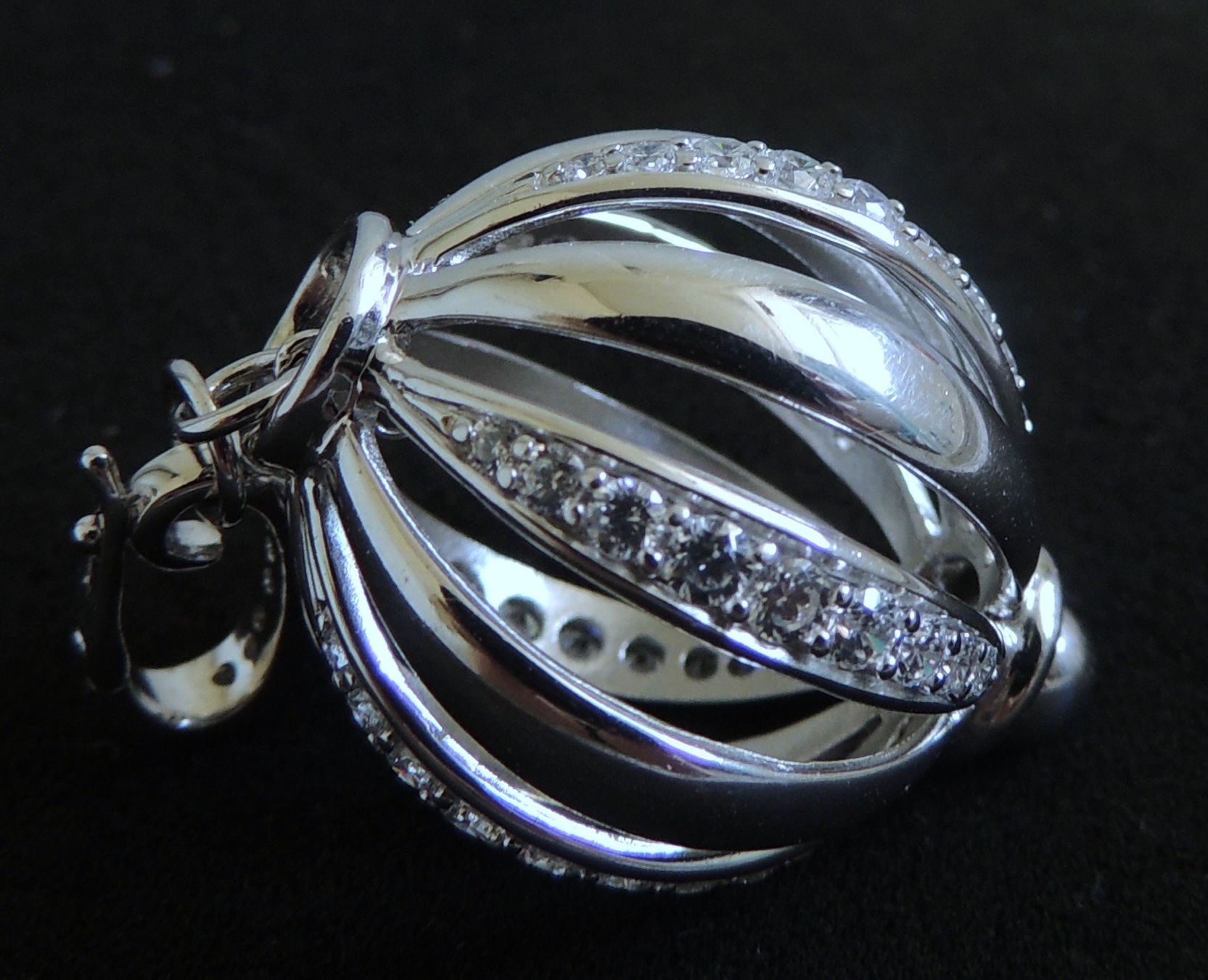 Ciondoli: Silber 925 Anhänger 22 mm – Usato da Waldenburg venduto da schaller707 1