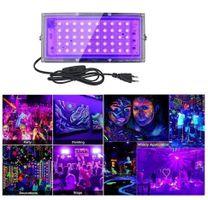 50W LED Schwarzlicht Strahler UV Fluter