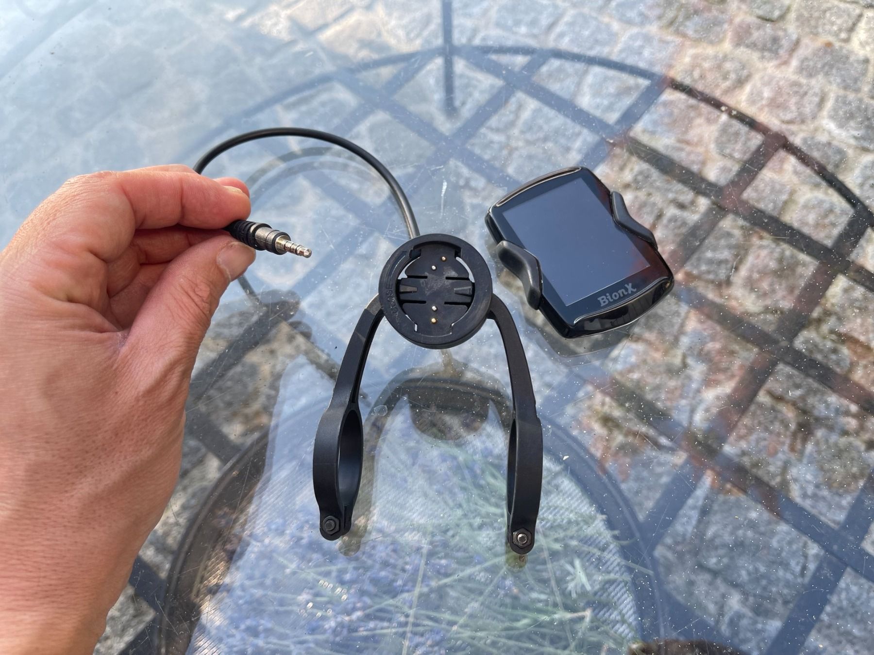Bionx Ersatzteile: Bionx DS3 Display mit Halter von Wheeler E-Eagle 2017 – Gebraucht aus Volketswil von mstonys