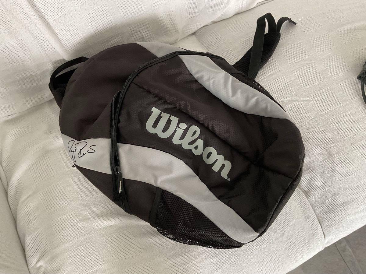 Wilson Borse: Roger FedererTennis Tasche Wilson – Nuovo (secondo la descrizione) da emmenbrücke venduto da pamelaz 3