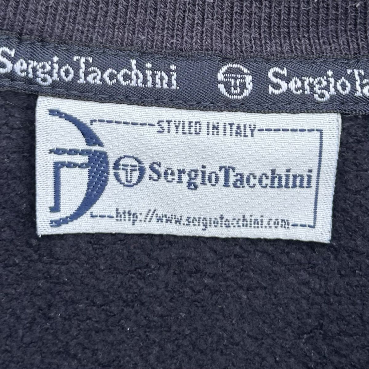 Maglioni & Felpe: Vintage Sergio Tacchini embroiedered sweatshirt  – Usato da brent venduto da fukusapes 4