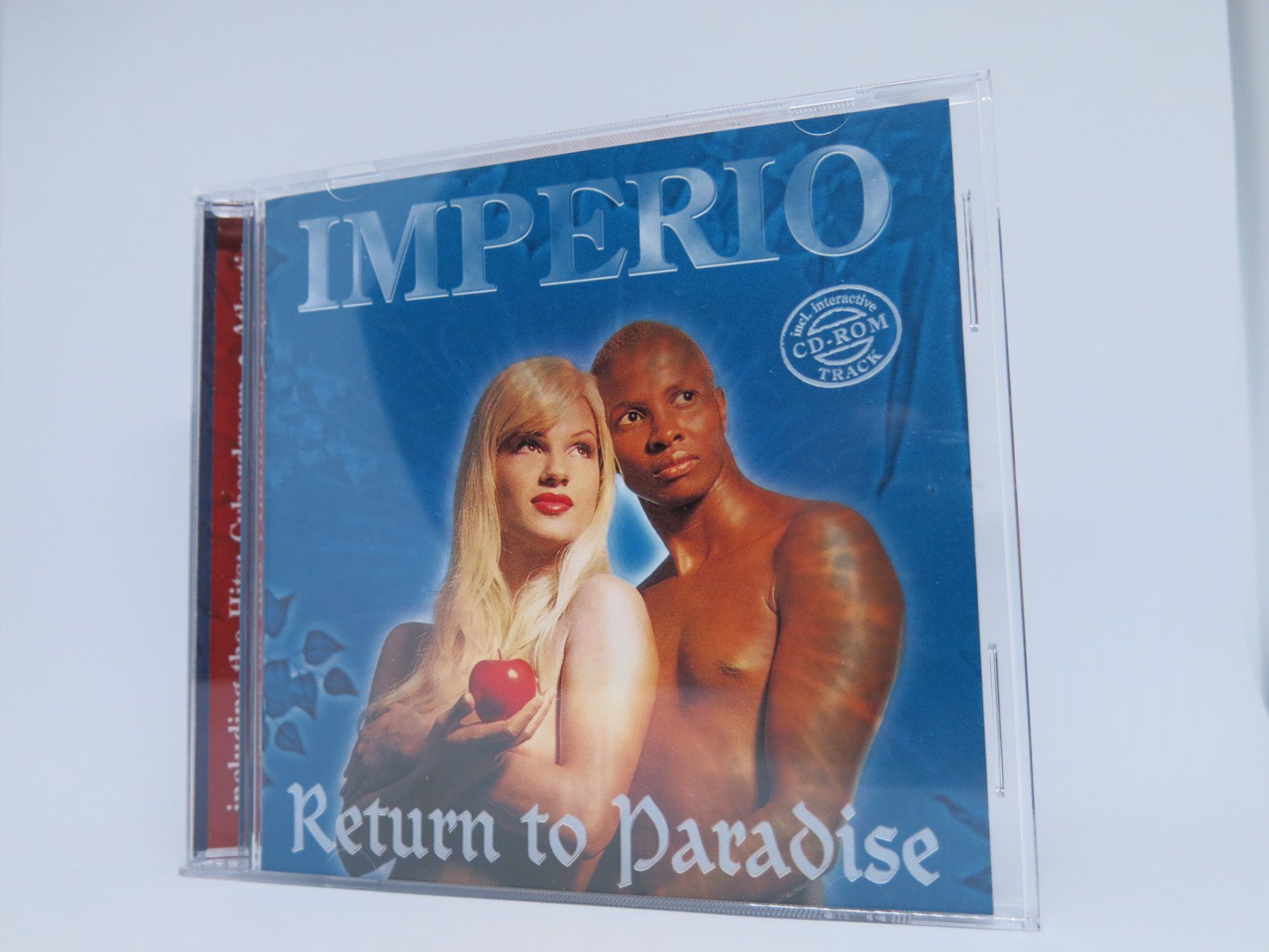 CDs: CD Imperio – Return To Paradise + Interactive CD-EXTRA – D'occasion à Ernetschwil par luisvonerni