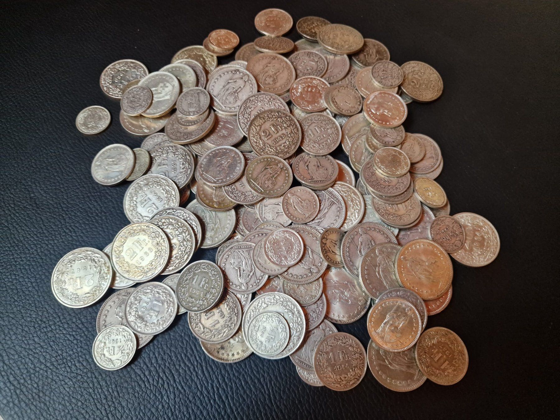 Tutti le monete: 1kg Schweizer Silbergeld - Wertanlage – Usato da Oberkulm venduto da Flogu85