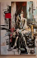 Bild Öl auf Leinwand (100 x 150 cm)