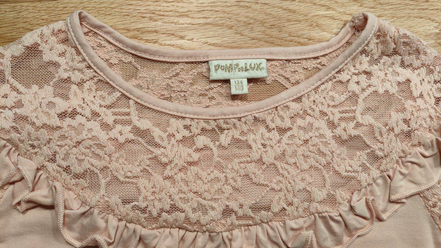 Pomp de Lux Blusen, T-Shirts & Tops: Pomp de Lux 134/140 rosa neuwertig – Gebraucht aus Villmergen von toptip1970 2