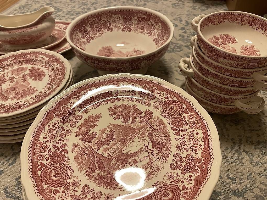 Villeroy & Boch Set di piatti: Set Burgenland – Usato da Zürich venduto da nar_5gbm 2