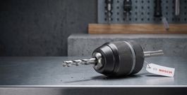 Bosch Professional SDS-Plus Schnellspannbohrfutter 1,5-13mm