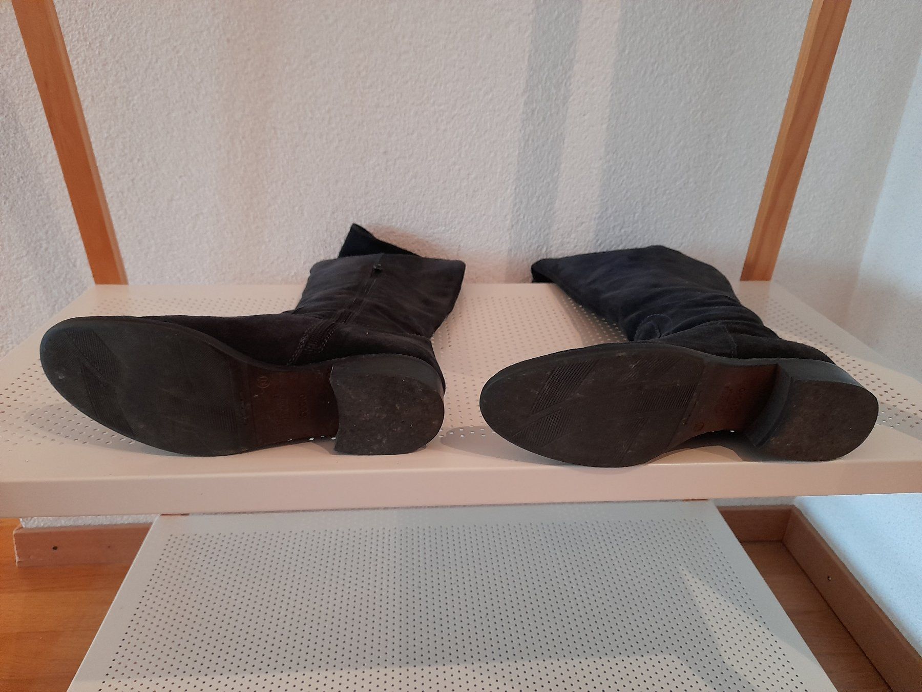Scarpe da donna: Bottes bleueshautes – Usato da Mont-sur-Lausanne venduto da Pioutch 1