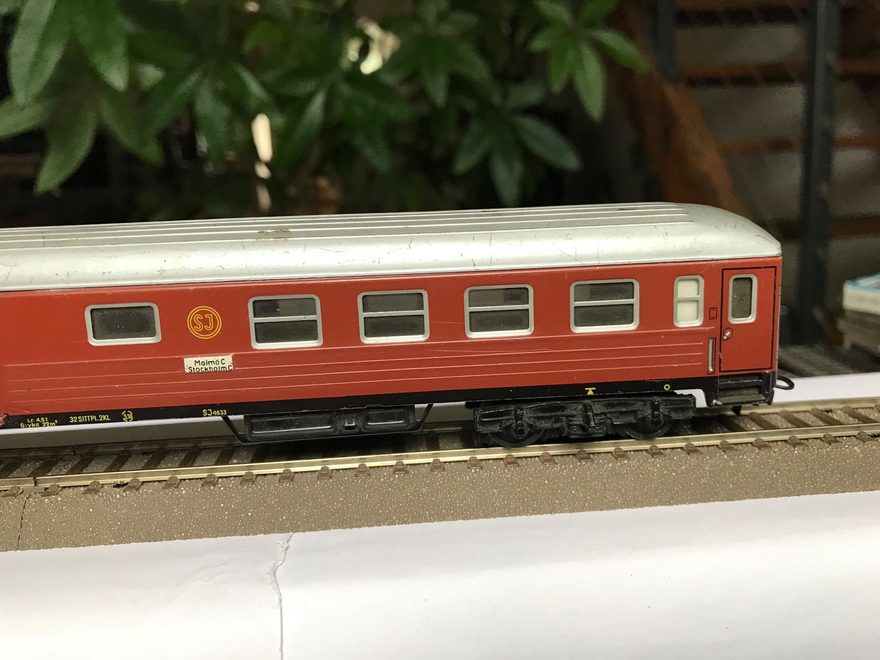 Märklin Modellini di ferrovie: märklin 4031, gepäckwagen der SJ – Usato da Liestal venduto da ozo2005 2