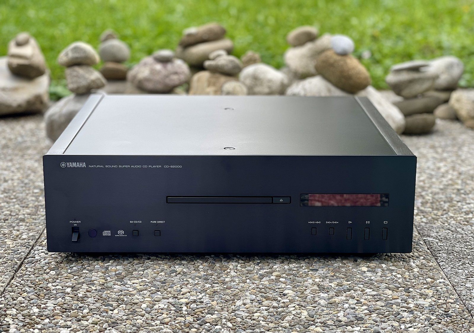Yamaha Multimediaplayer & Streamer: YAMAHA SACD CD-S2000 – Gebraucht aus Bellmund von amgam