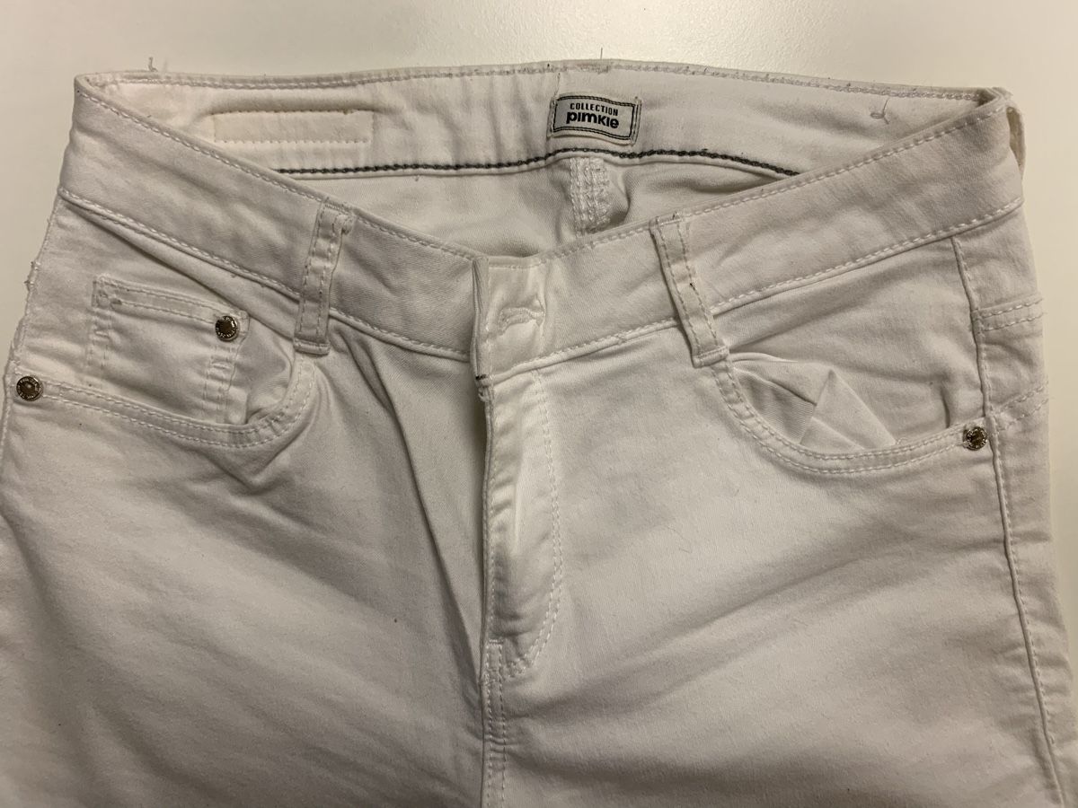 Pantaloni: Jeans blanc Pimkie – Usato da Montreux venduto da iza_peche8