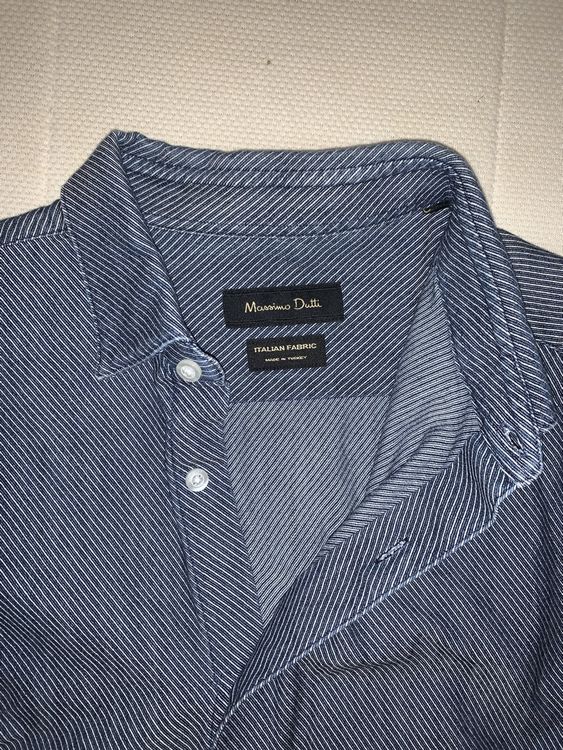 Massimo Dutti Camicie: Shirt Elegant Blue stripes - Massimo Dutti – Nuovo (secondo la descrizione) da Zürich venduto da Jibe-Jabe 1