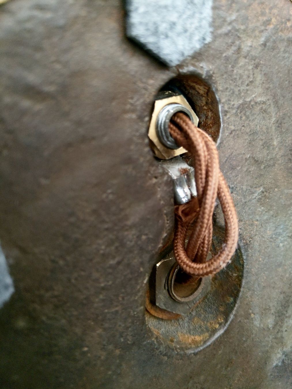 Lampade: Antike Tischlampe mit Schwanenhals – Nuovo (secondo la descrizione) da Horgen venduto da ilanist 5