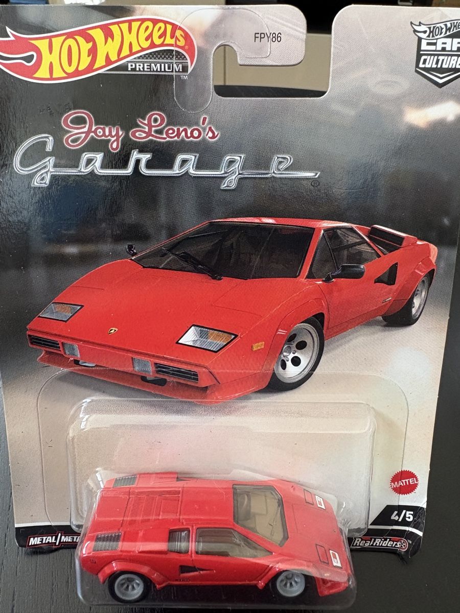 Hot Wheels Modellini d'auto: Hot Wheels Lamborghini – Nuovo e nell'imballaggio originale da Martigny venduto da Olive9