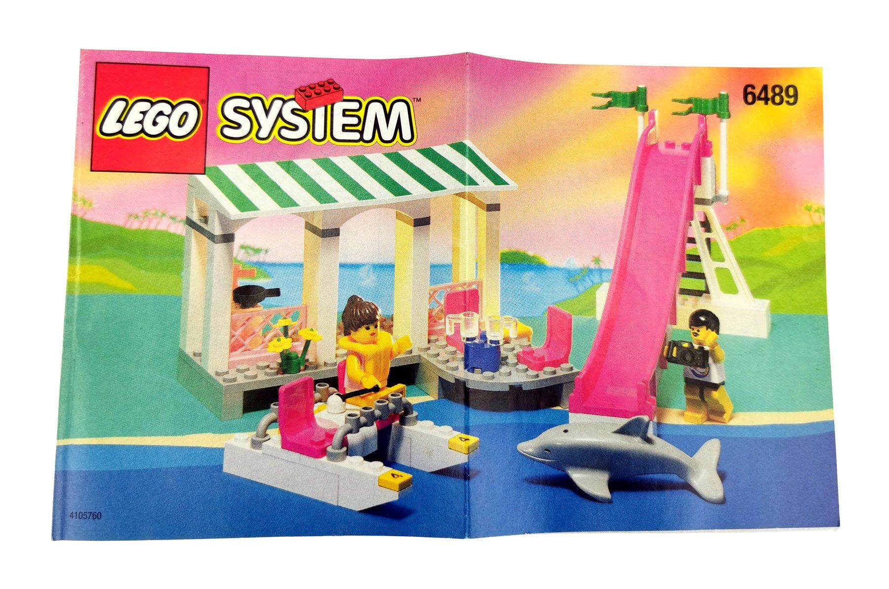 Lego Kit di costruzioni: Lego Paradisa System Seaside Holiday Cottage  6489 – Usato da Derendingen venduto da CoolerBenutzername 2
