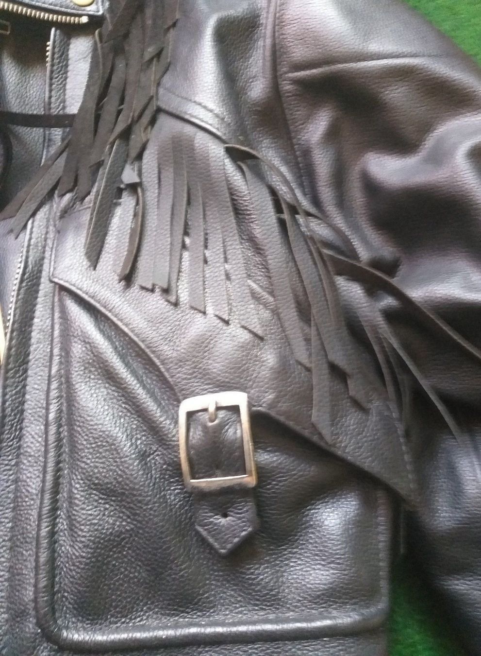 Giacche: Motorrad Lederjacke Held mit Fransen – Nuovo (secondo la descrizione) da Herbetswil venduto da Keltka9 8