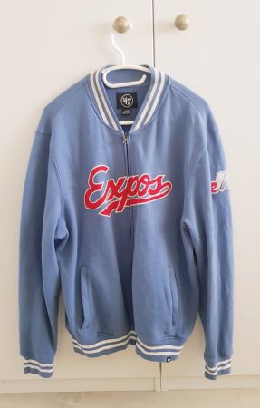 '47 Montreal Expos Baseball Jacke , Gr. L, wie neu