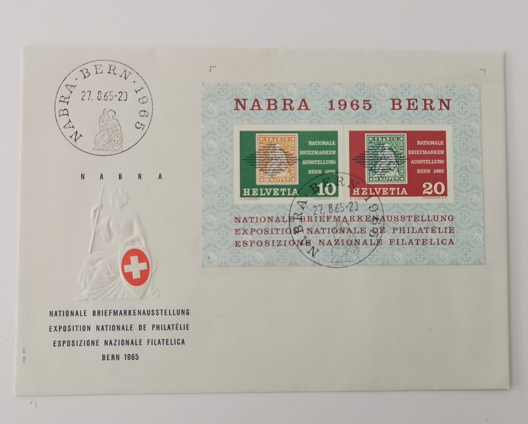 Tutti i francobolli: NABRA 1965 – Nuovo (secondo la descrizione) da Aadorf venduto da Chnorli-Furz