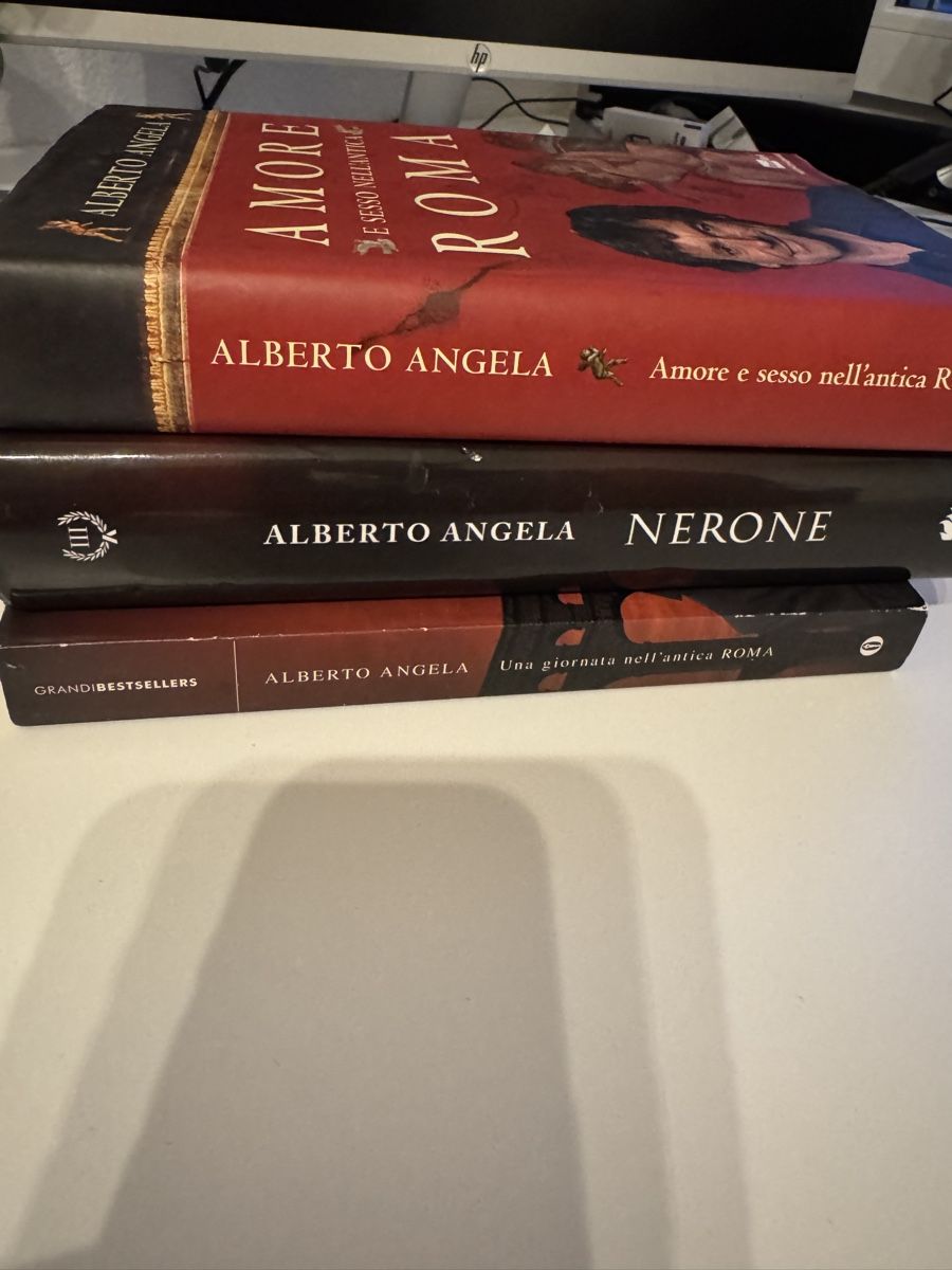 Libri: 3x libri di Alberto Angela – Usato da Dübendorf venduto da Ilsaporedelviaggio 4