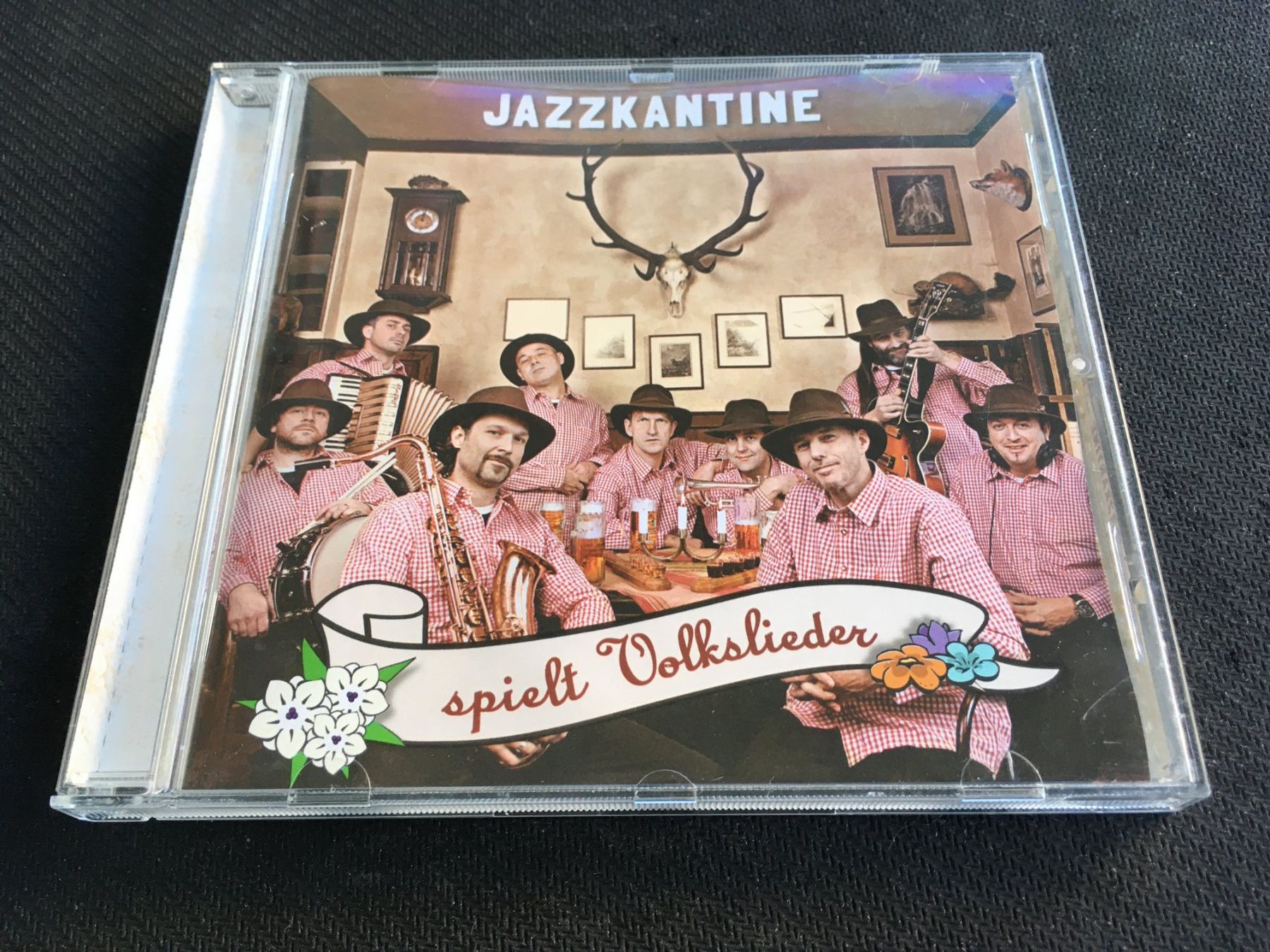 CDs: Jazzkantine - Spielt Volkslieder -CD- – Gebraucht aus St.Gallen von MedienJoe