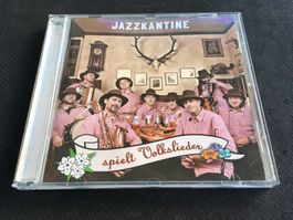 Jazzkantine - Spielt Volkslieder -CD-