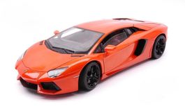 Lamborghini Aventador LP700-4 2011 Orange 1/18 Welly