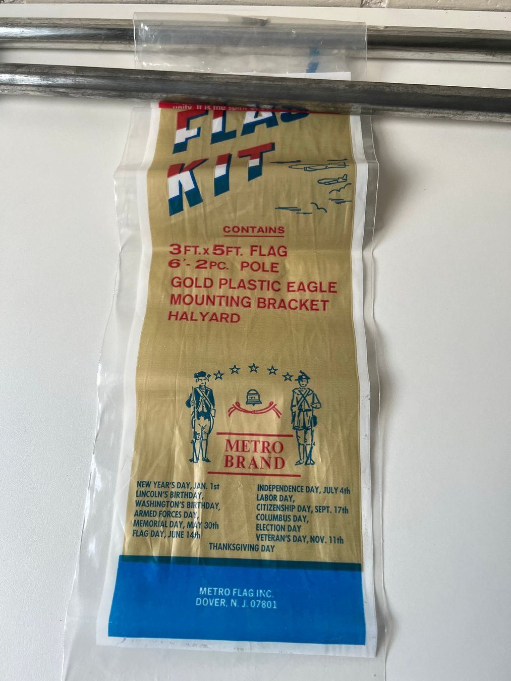 Bandiere: USA Flagge mit Stange – Usato da Frümsen venduto da amadiss 6