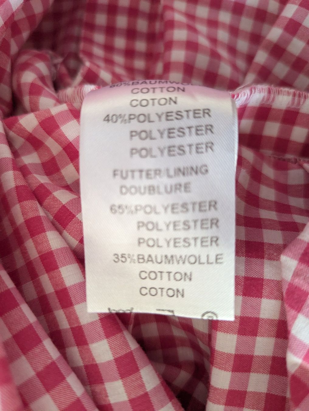 Costumi: Süsses Dirndl, Grösse 36 Pink , inklusive Bluse – Usato da Horgen venduto da snickers58 6