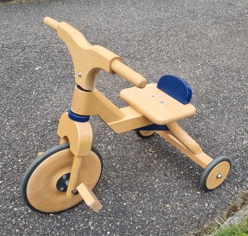 Fahrzeuge für Kinder: Tricycle en bois – Gebraucht aus Grand-Lancy von LFW 1
