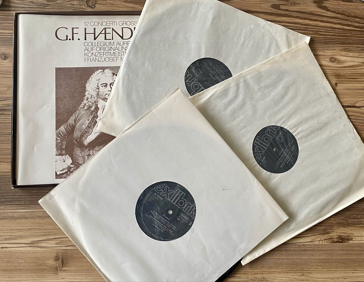 Dischi in vinile: G.F. Händel Vinyl – Usato da Brugg AG venduto da e.stella_ 2