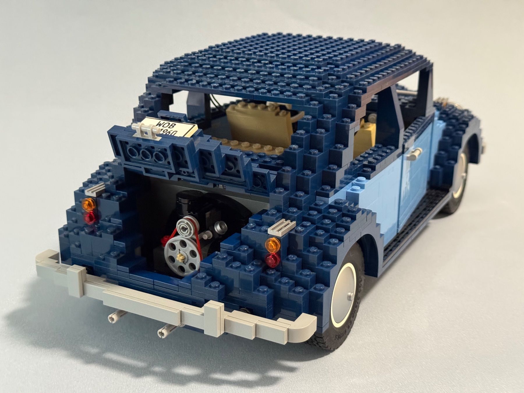 Lego Jeux de construction: LEGO Creator Expert 10187 VW Käfer / Beetle Oldtimer – D'occasion à Camorino par cobra540 4
