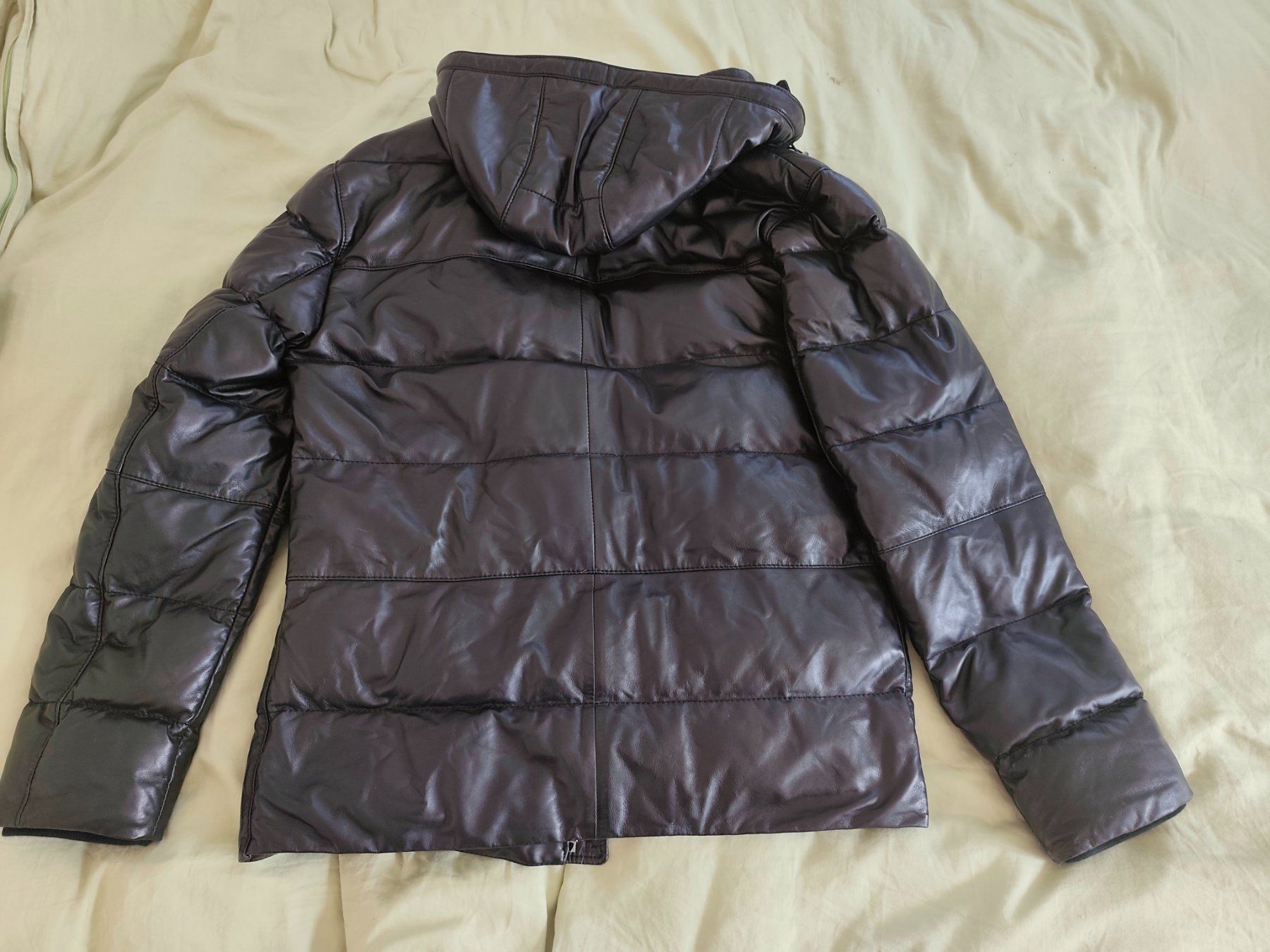 Strellson Giacche: Strellson Lammleder Winterjacke – Usato da Altdorf UR venduto da NullrundenToni 3