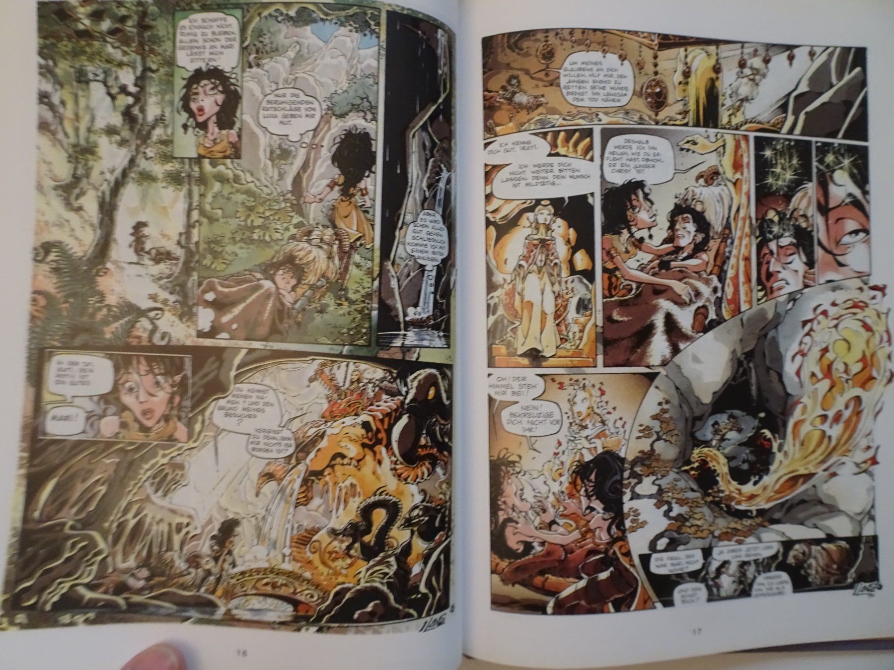 Comics: Die Zeit des Wandels Das Erwachen – Gebraucht aus Schönenwerd von schnitzunddrunter 2