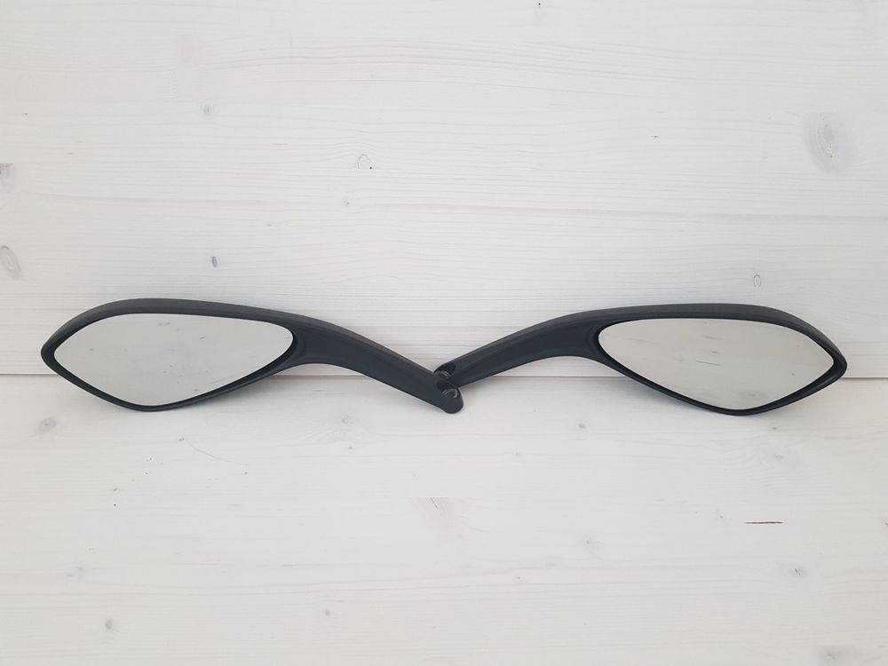 Rückspiegel-Abdeckung Für Opel Astra H MK5 2004-2014 - Graue ABS Abdeckung Rechts/Links OEM 6428918