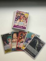 One Piece Karte Bundle: 30 Random EN Karten + 5 Rares