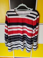 Sommerliches Langarmshirt, gestreift, Gr. 44, Top Zustand