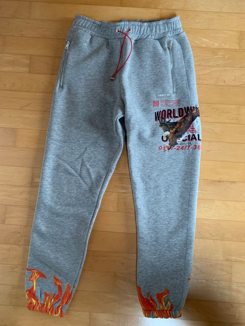 Pantaloni: bohooMAN Trainerhose grau – Usato da Maisprach venduto da jokoundklaas