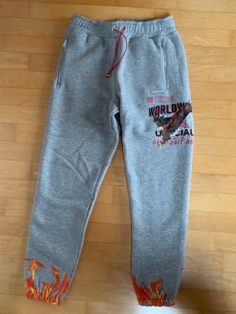 bohooMAN Trainerhose grau
